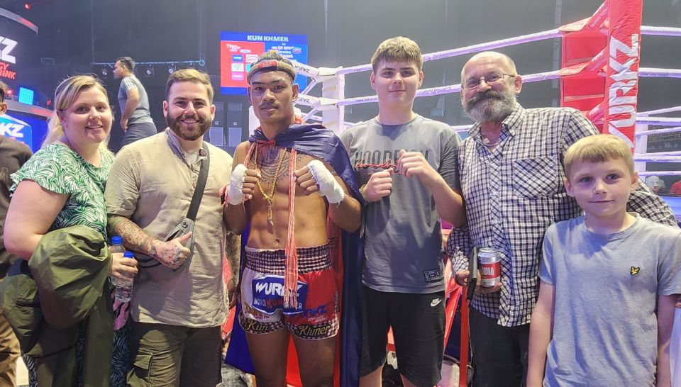 Phnom Penh: Watch Live Kickboxing at a National TV Stadium - Good To Know