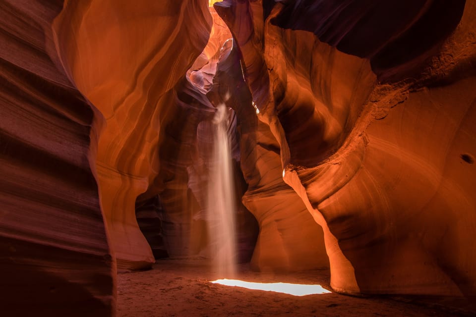 Phoenix: Grand & Antelope Canyon 2-Day Tour & Flight Option - Key Points