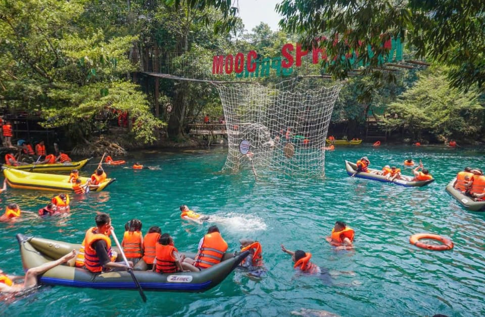 Phong Nha Cave and Mooc Spring Guided Tour From Dong Hoi - Key Points