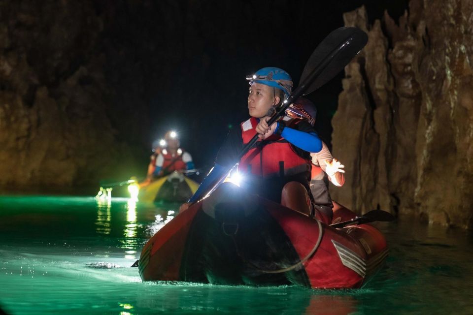 Phong Nha Cave Expedition 4.5 Km By Kayak - Tour Overview