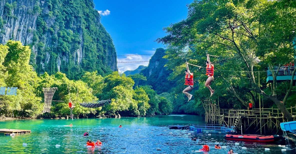 Phong Nha: Cave Exploration and Zipline Dark Cave Tour - Key Points