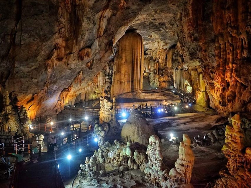 Phong Nha/Dong Hoi: Paradise Cave and Zipline in Dark Cave - Key Points