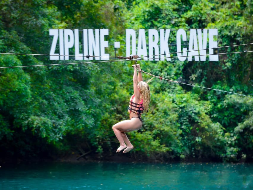 Phong Nha/Dong Hoi: Phong Nha Cave and Zipline in Dark Cave - Key Points