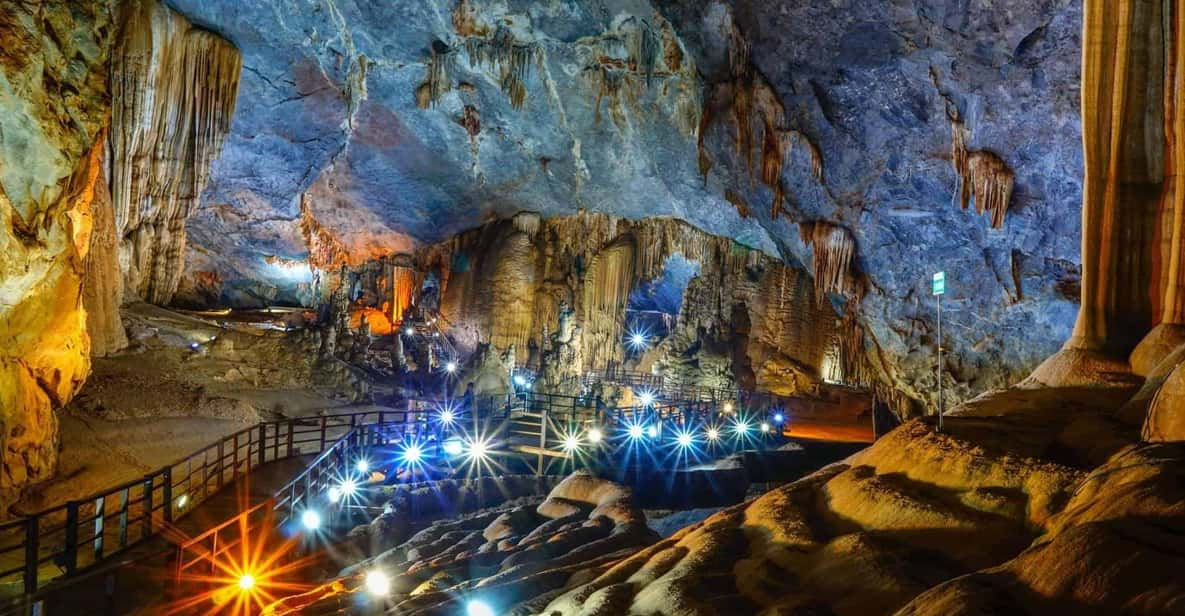 Phong Nha: Full Day Paradise Cave and Phong Nha Cave Tour(L) - Key Points