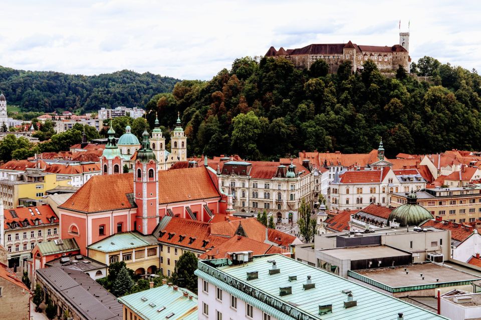 Photo Tour: Ljubljana Famous City Landmarks - Key Points