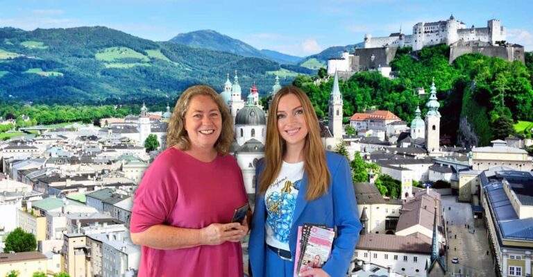 Photo Walk Salzburg – Sightseeing & Photo Safari