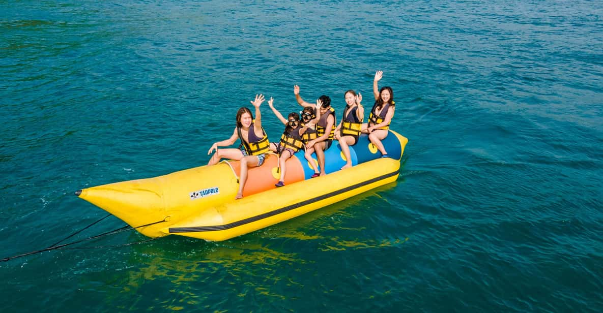 Phu Quoc: Exciting Banana Boat, Explore 3 Islands Combo Tour - Key Points