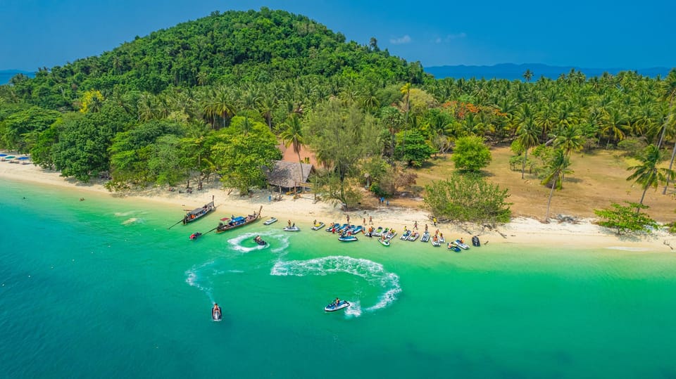 Phuket: 4 Hours Jet Ski Experience Hopping To 6 Islands - Key Points