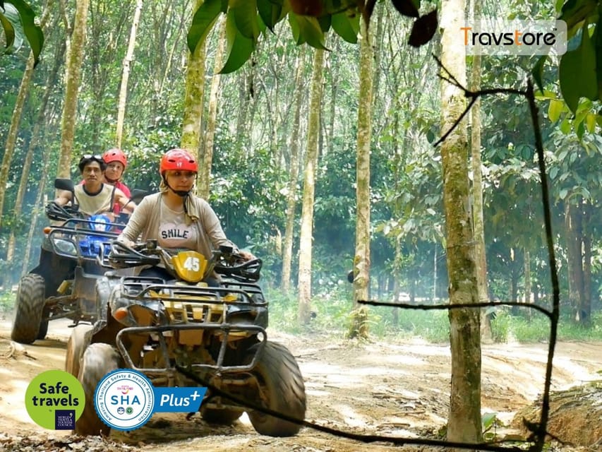 Phuket ATV Adventure & Safari Truck Ride - Key Points