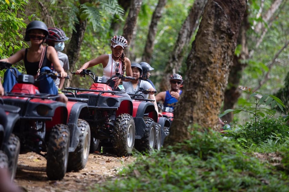 Phuket: ATV Guide Tour Adventure Mountain View & Big Buddha - Key Points