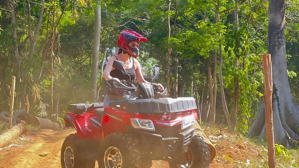 Phuket: ATV Ride With Secret Sea Viewpoints and Swing - Key Points