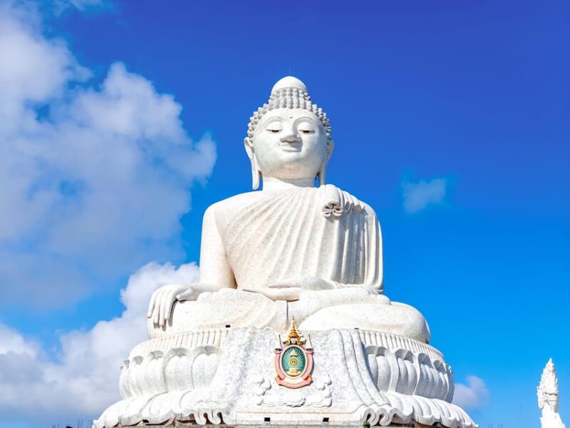 Phuket: Big Buddha, Wat Chalong and Old Town Guided Tour - Key Points