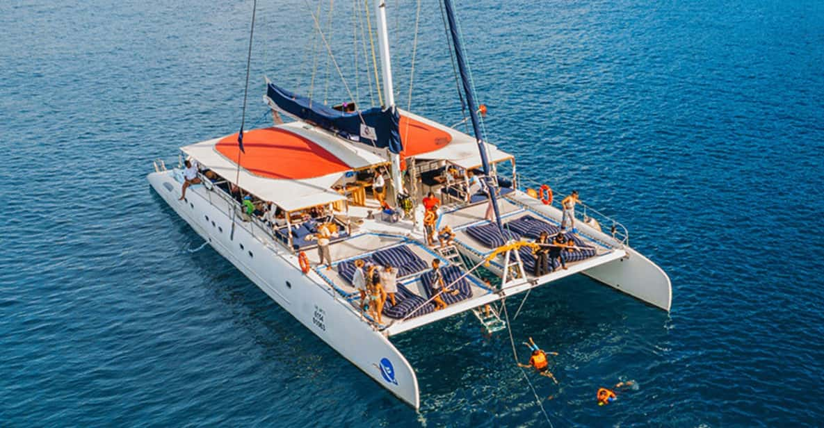 Phuket: Coral and Racha Islands Party Catamaran - Key Points