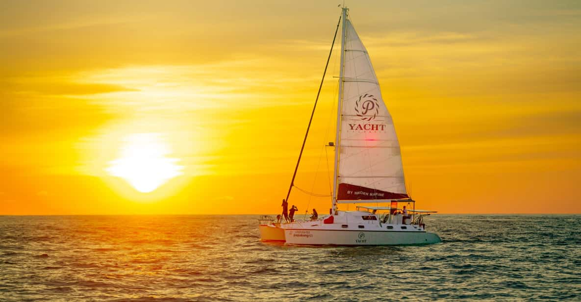 Phuket: Coral Island Catamaran Cruise With Sunset Dinner - Itinerary Details