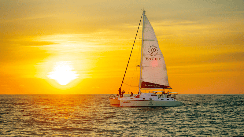 Phuket: Coral Island Catamaran Cruise With Sunset Dinner - Key Points