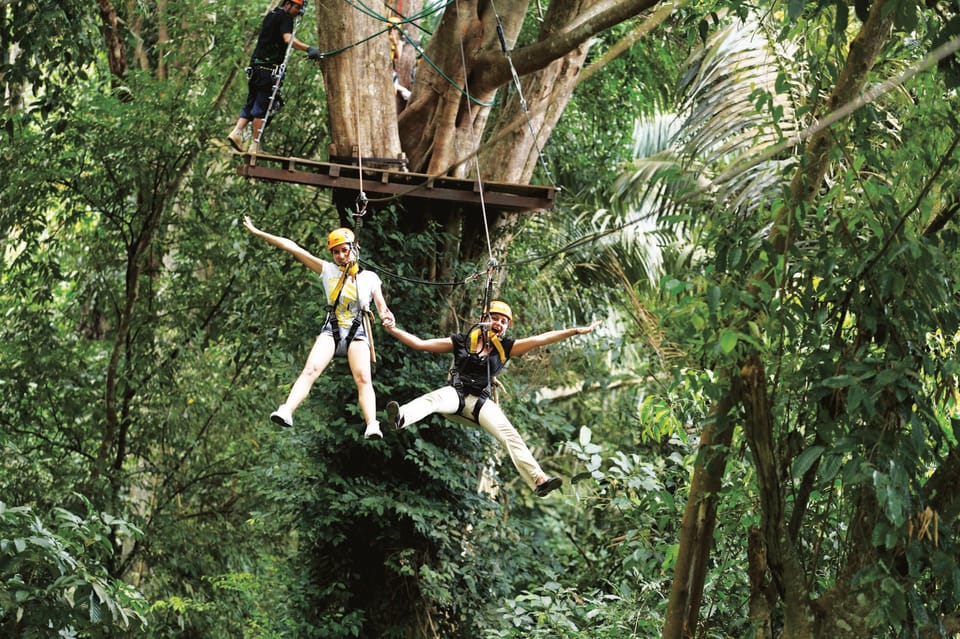 Phuket: Flying Hanuman Zipline With Hotel Transfer - Key Points