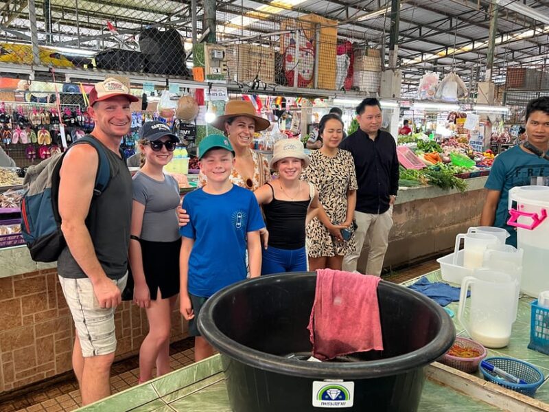 Phuket Foodie Tour+ Thai Cooking Class - Key Points