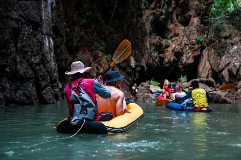 Phuket: James Bond Day Tour and Canoeing by Big Boat - Key Points