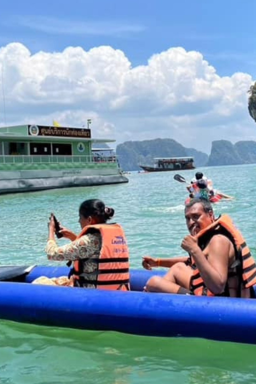 Phuket: James Bond Island and Phang Nga Bay Tour by Big Boat - Key Points