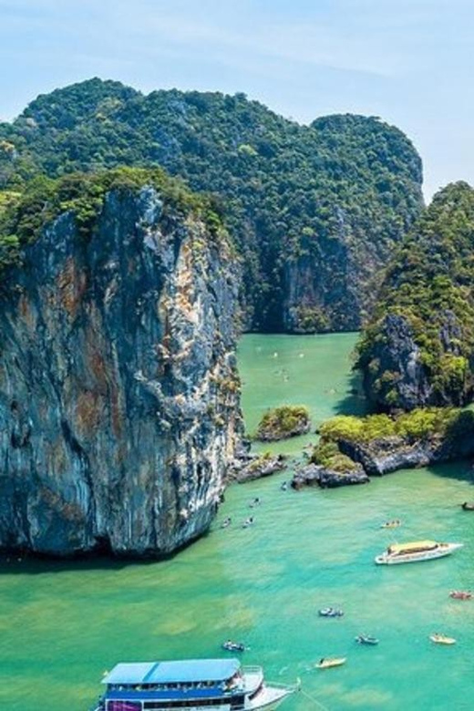 Phuket: James Bond Island and Phang Nga Bay Tour by Boat - Key Points