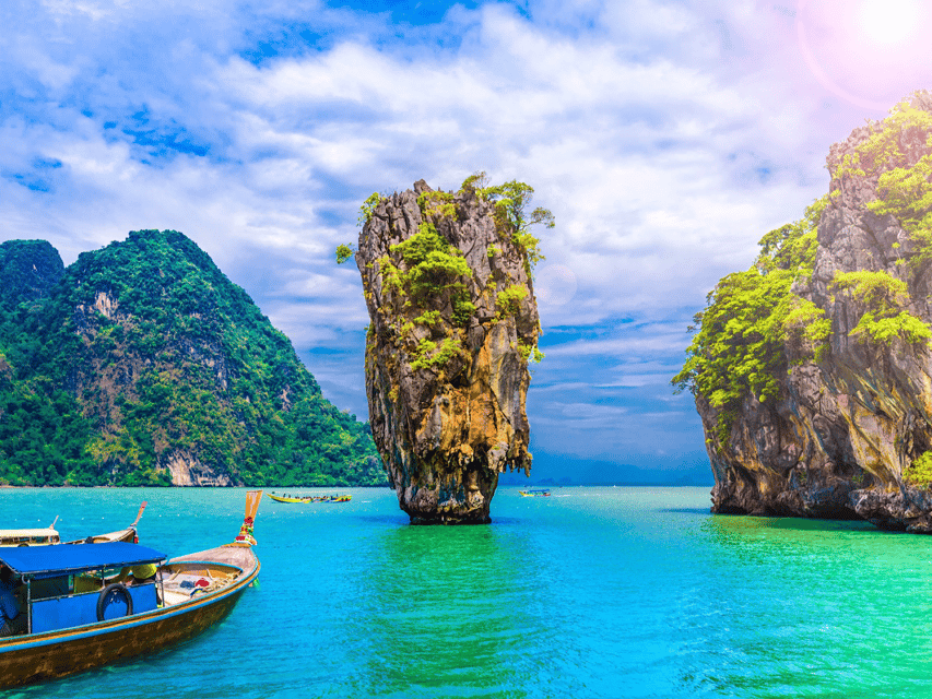 Phuket: James Bond Island Canoeing 7 Point 5 Island Day Trip - Key Points