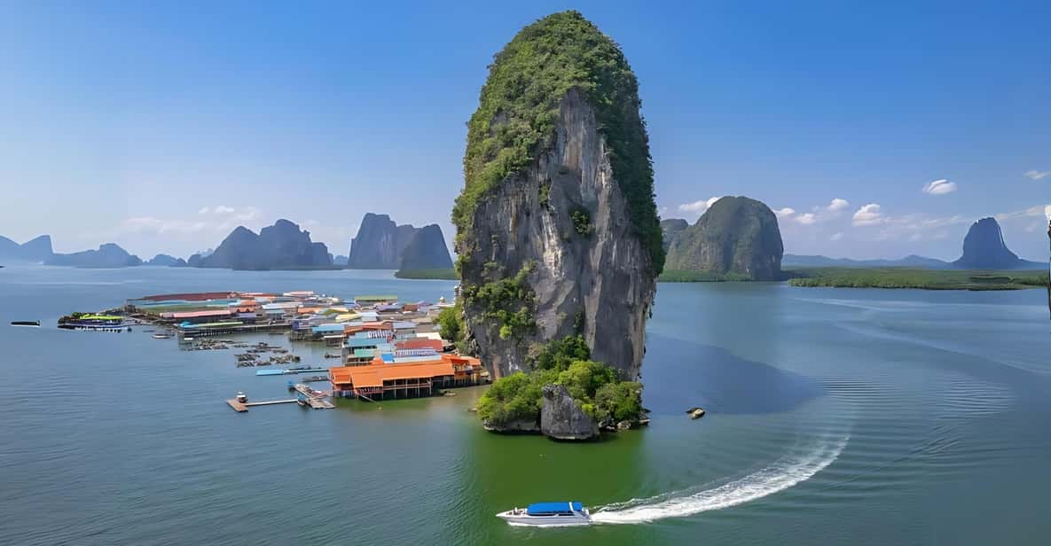 Phuket : James Bond Island Sea Canoe by Speedboat - Included Features