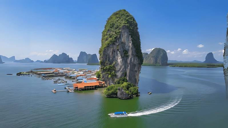 Phuket : James Bond Island Sea Canoe by Speedboat - Key Points