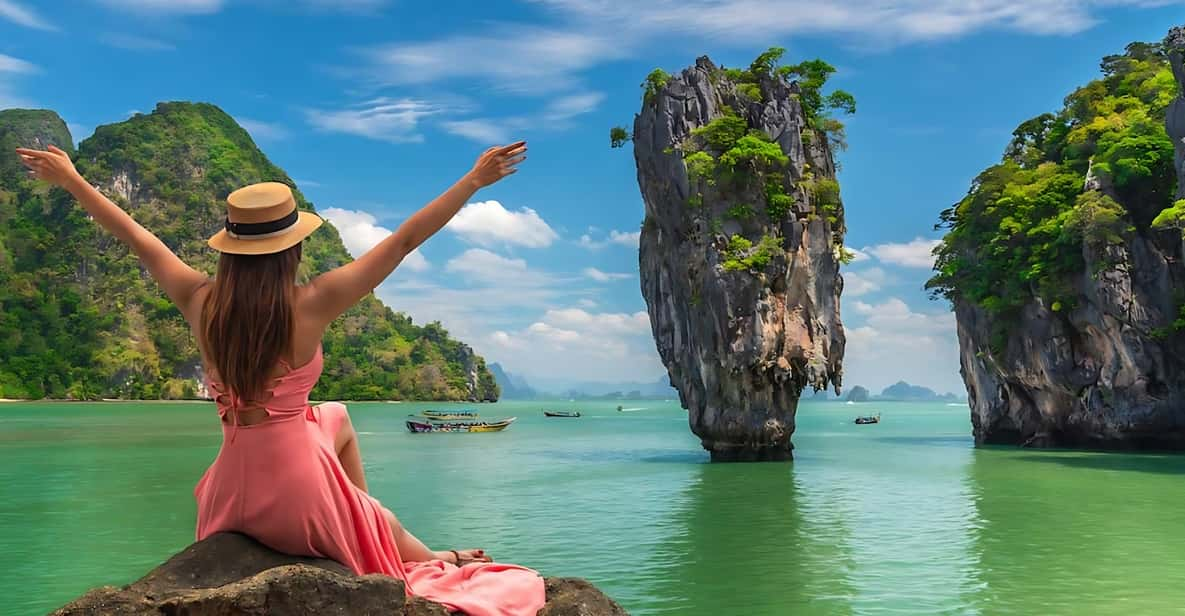 Phuket: James Bond Island Sea Canoeing by Speedboat Tour - Itinerary and Activities