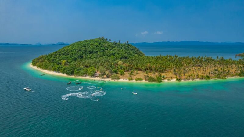 Phuket Jet Ski Club 9 Island - Key Points