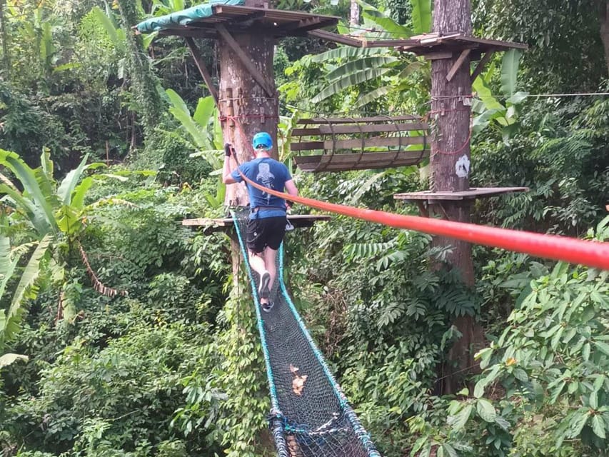 Phuket: Jungle Xtrem Adventures and Zipline Park - Key Points