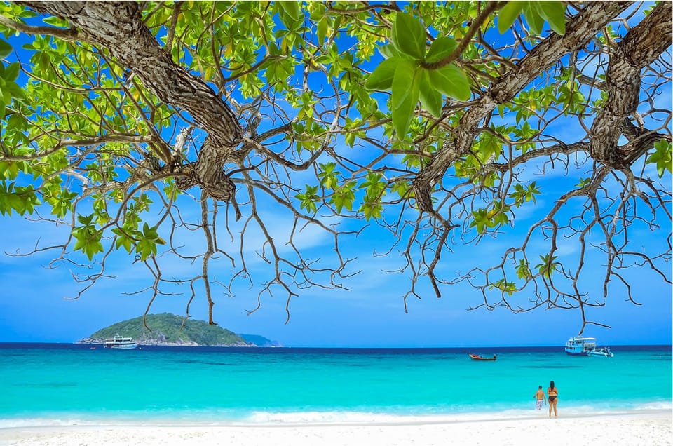 Phuket/Khaolak: Full-Day Similan Islands Boat & Snorkel Tour - Key Points