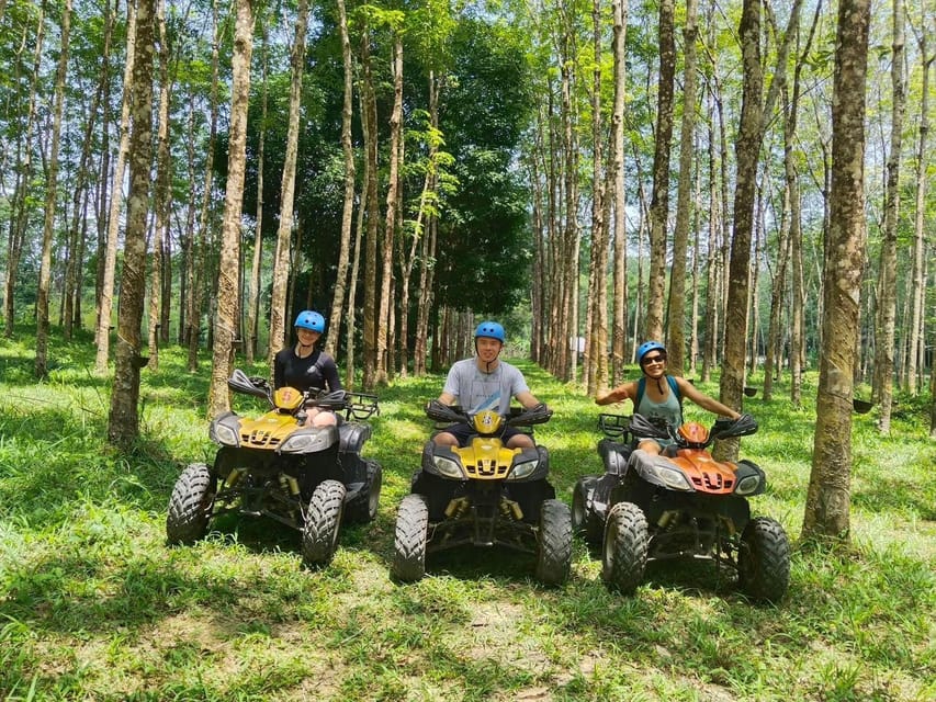 Phuket: KhaoLak Thai Food Cooking Class & ATV Adventure Tour - Key Points