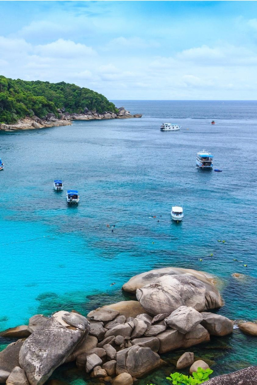 Phuket & Khaolak:Full-Day Similan Islands by Speed Boat Tour - Key Points