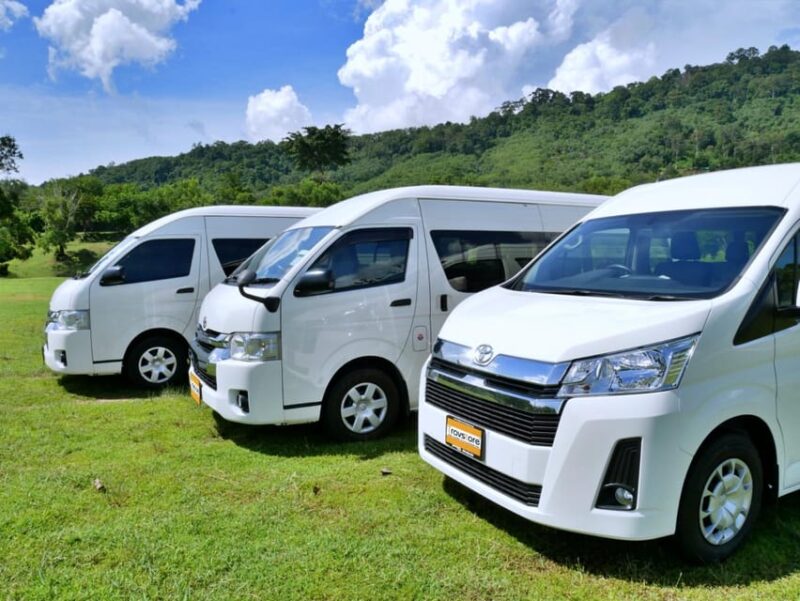 Phuket- Krabi (Ao Nang/Airport/Klong Mung) Pick&Drop Pvt Van - Key Points