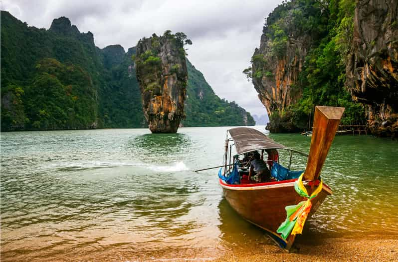 Phuket : Phang Nga Bay & James Bond Island by Speedboat Boat - Tour Overview