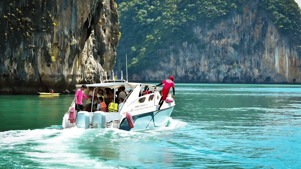 Phuket: Phi Phi Islands, Bamboo Island, and Pileh Lagoon … - Key Points