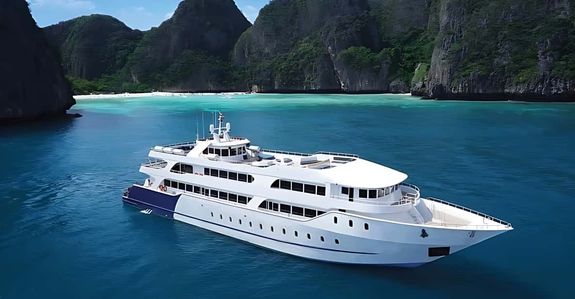 Phuket: Phi Phi Islands Sightseeing Tour-Beyond Cruise Yacht - Key Points