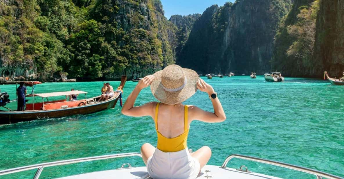 Phuket: Phi Phi, Maya and Khai Or Bamboo Island by Catamaran - Key Points