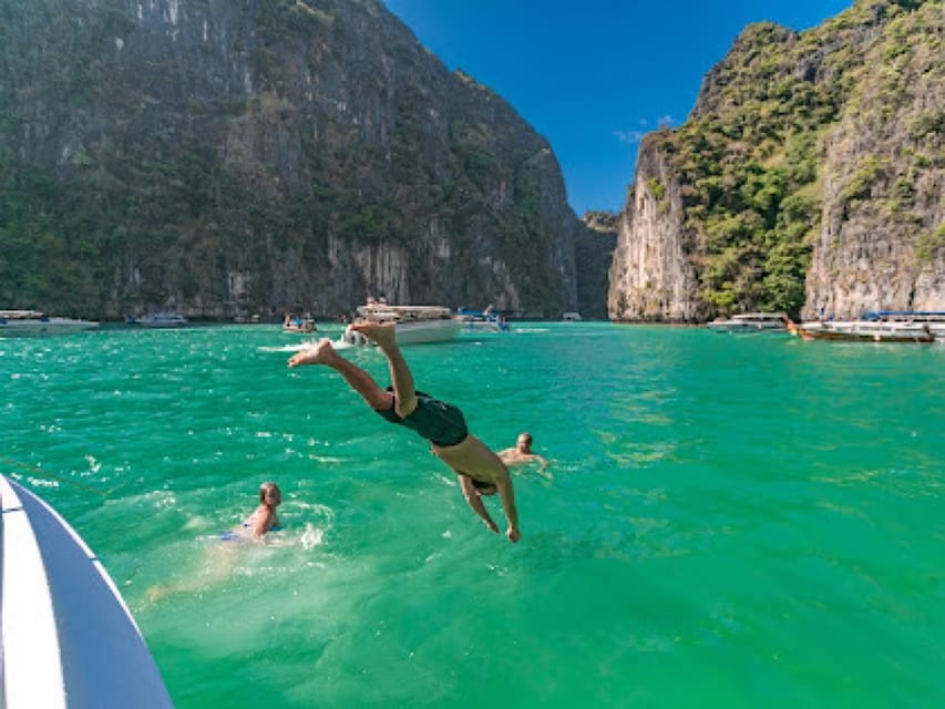 Phuket : Phi Phi Maya Bay & 3 Islands 7 Points by Speedboat - Key Points