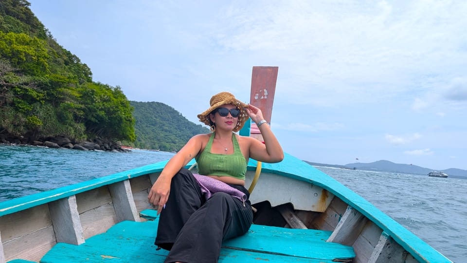 Phuket: Private Longtail Boat to Coral Island and Koh Bon - Key Points