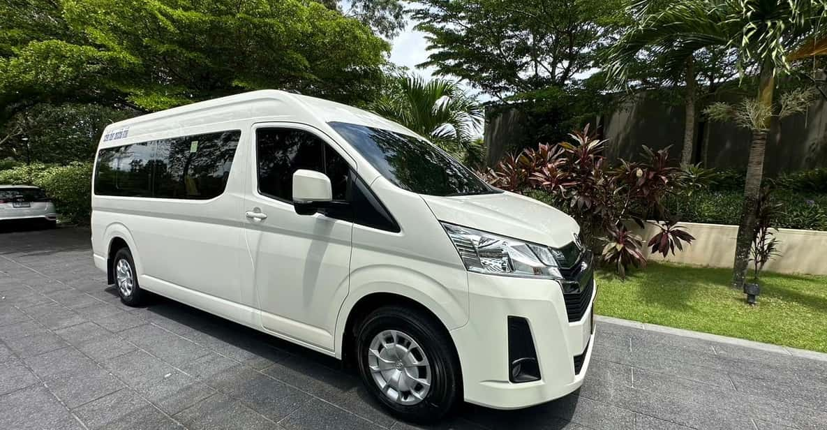 Phuket Privately Rent a Van With Driver for a Full Day - Key Points