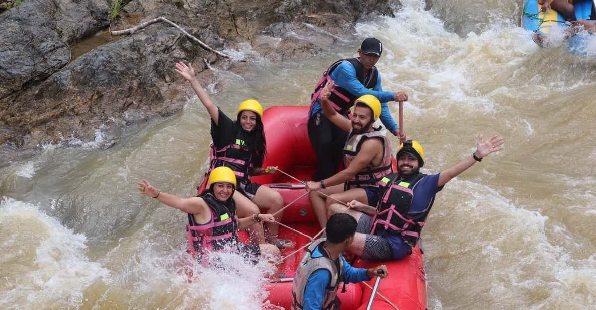 Phuket: Rafting Adventure 5KM + ATV 30min + Flying Fox - Key Points