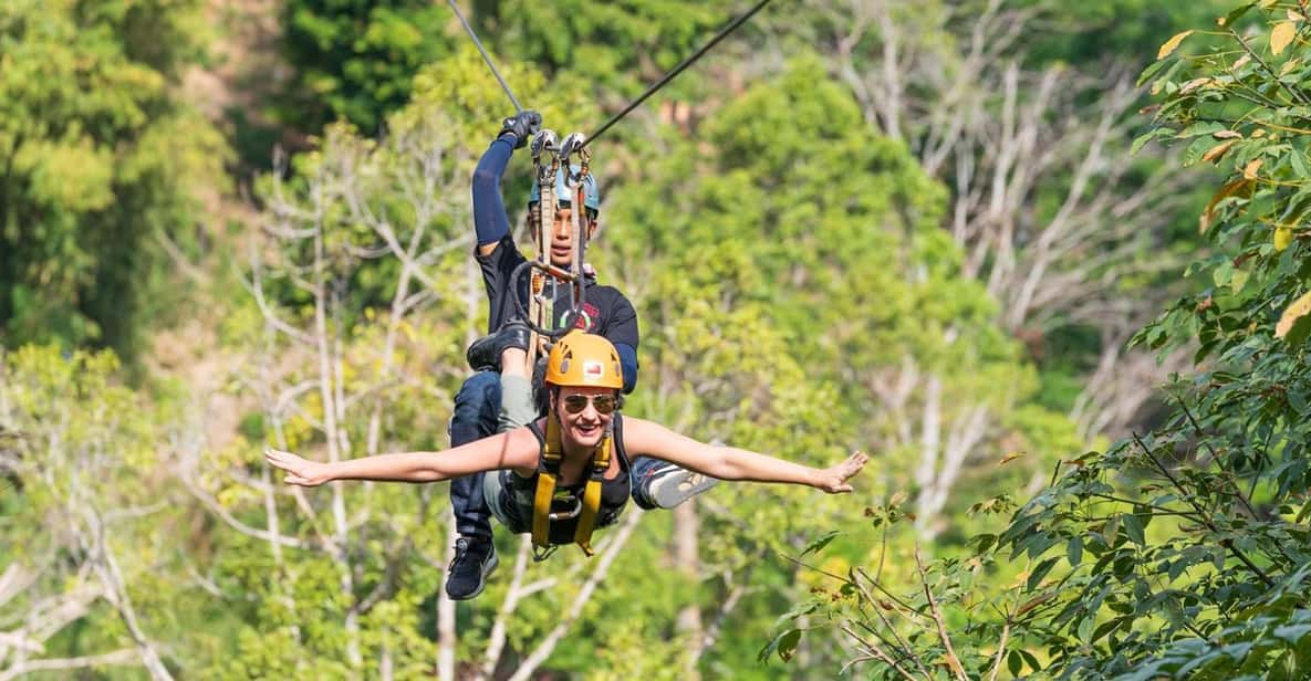 Phuket: Rainforest Eco Zipline Expedition - Key Points