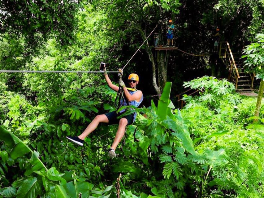 Phuket: Ride ATV Jungle & ZipLine Flying Higher Trip Option - Key Points