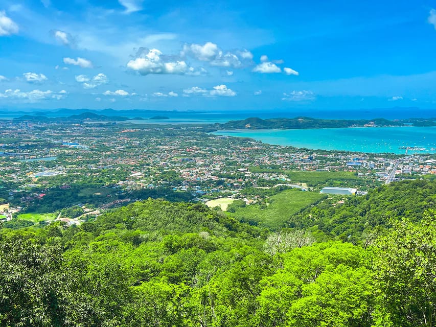 Phuket: Ride ATV & Zipline Panoramic ,Big Buddha Adventure - Key Points