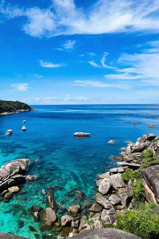 Phuket: Similan Islands Snorkeling Day Tour by Speedboat - Tour Overview
