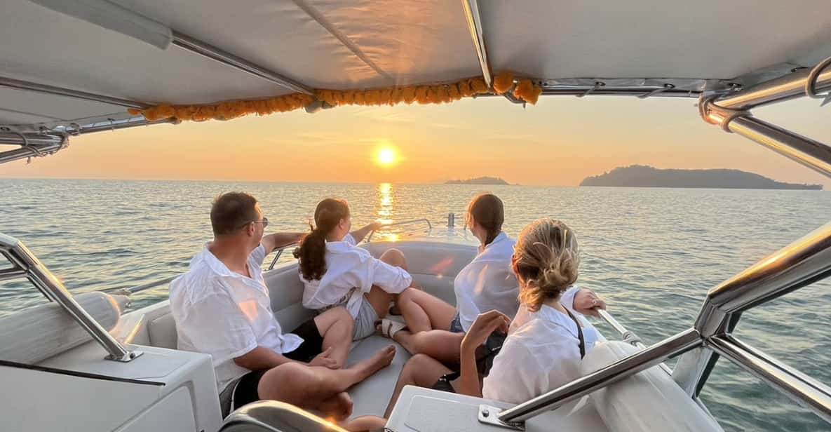 Phuket: Sunrise Cruise At Khai Islands - Itinerary Details