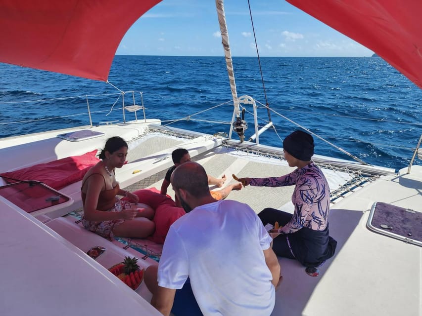 Phuket: Sunset Cruise to Coral Island by Catamaran Yacht - Key Points