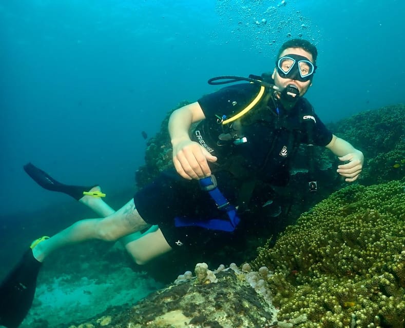 Phuket: Try SCUBA DIVING Full Day Experience 2 Dives - Activity Overview