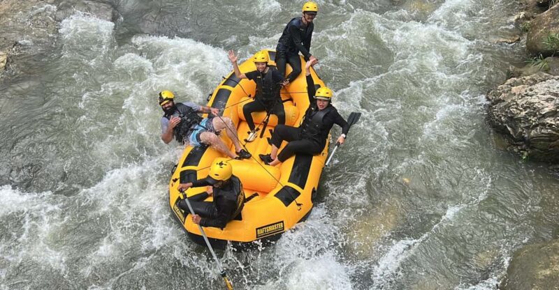 Phuket: White Water Rafting in Phang Nga (Early Bird) - Key Points